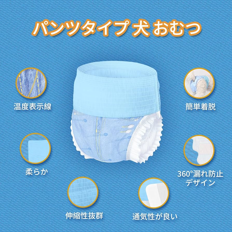 Amazon | HONEYCARE 男の子＆女の子のためのマナーおむつ パンツ
